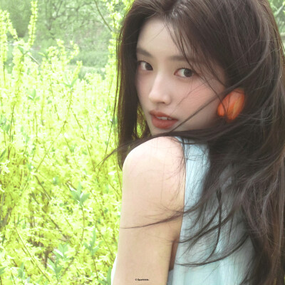 美女 明星 徐若晗 微信头像