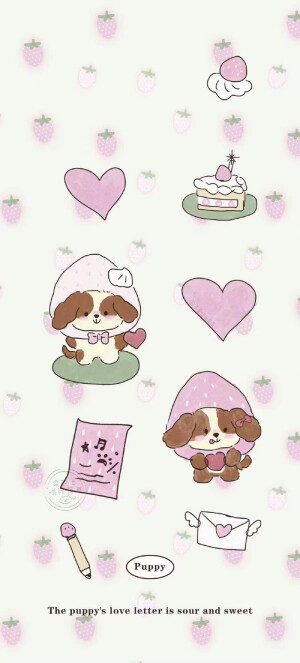 春天的可爱 色彩