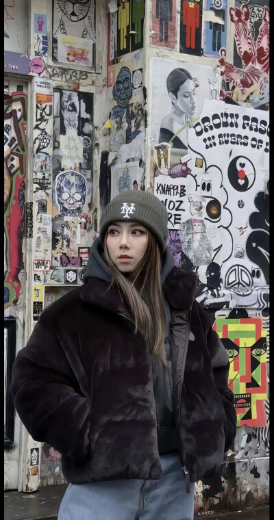 壁纸女