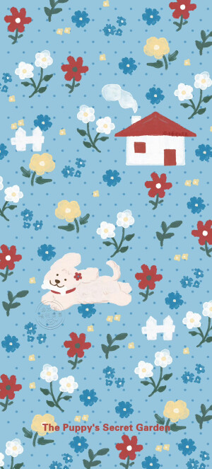 春天的可爱 色彩