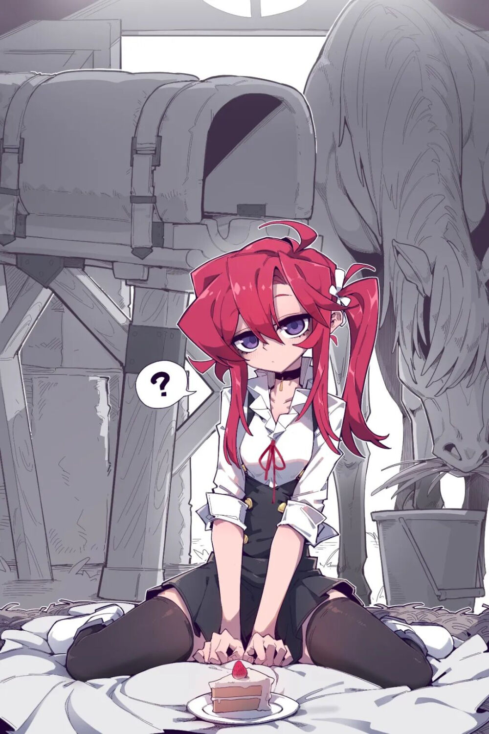 ，