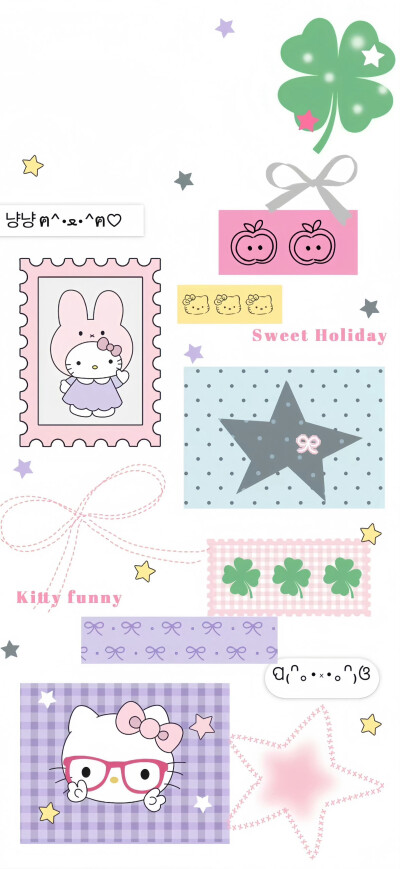 可爱壁纸·图源微博