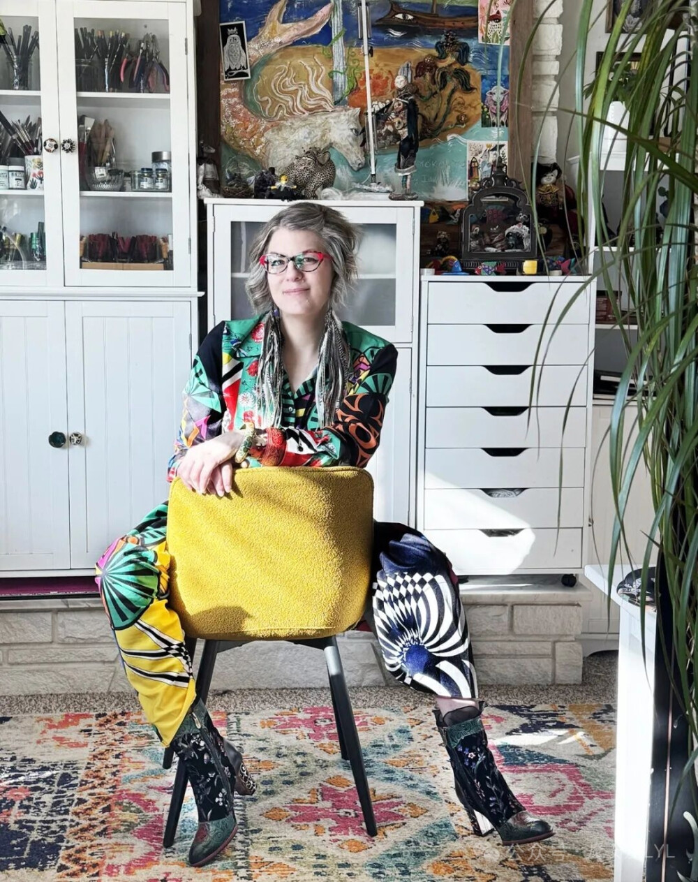 奥妮娅·卡恩 Aunia Kahn 的绘画历程