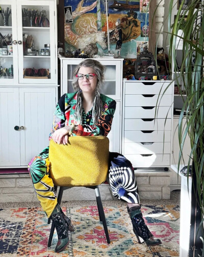 奥妮娅·卡恩 Aunia Kahn 的绘画历程