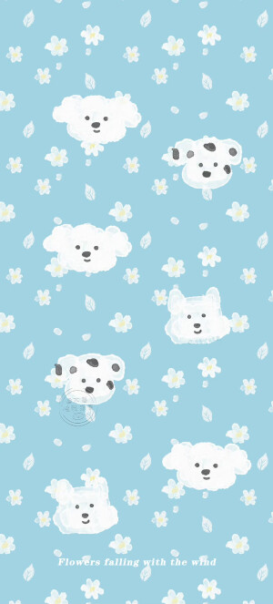 春天的可爱 色彩