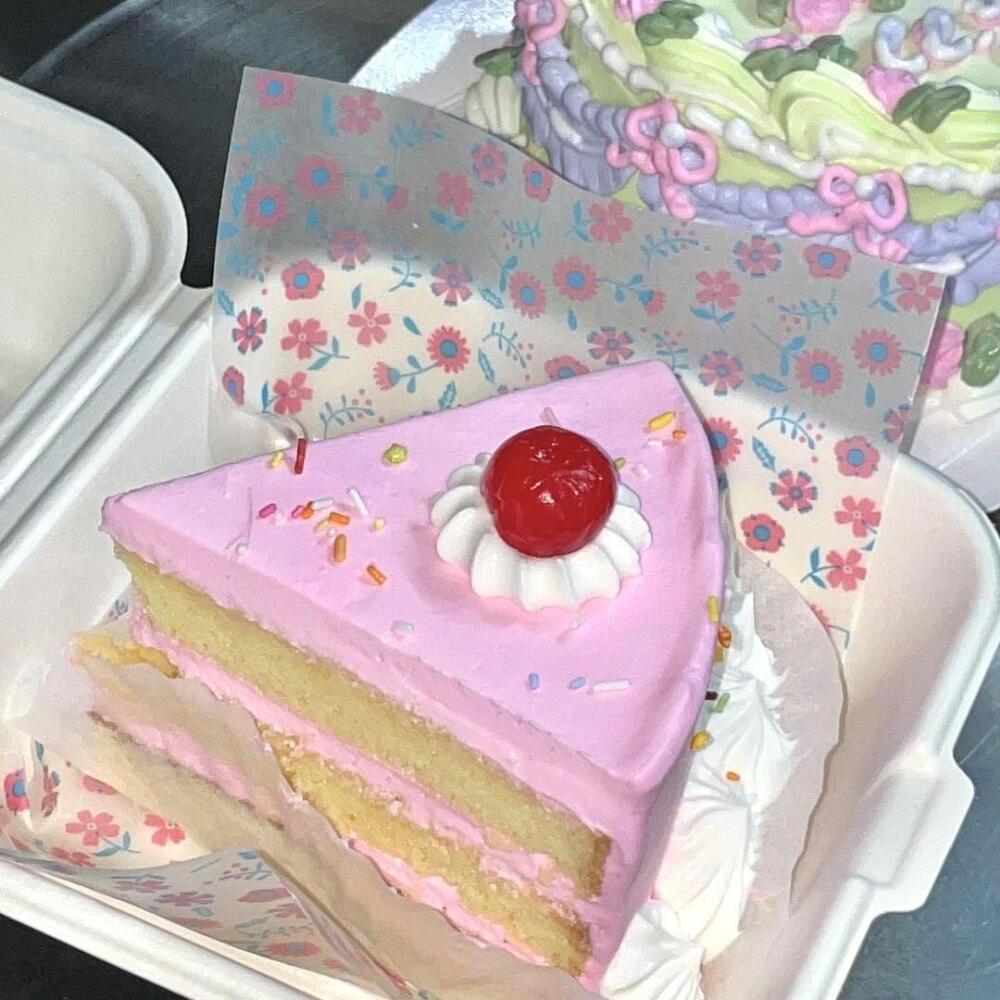 可爱少女心甜品