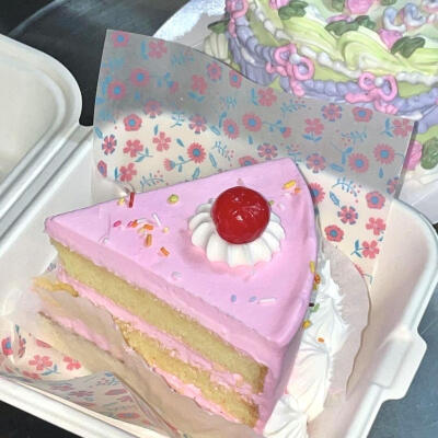 可爱少女心甜品