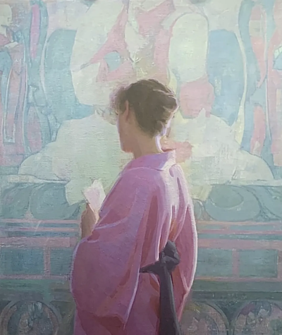 亚伦·韦斯特伯格（美国）是一位当代写实主义画家，以富有古典诗意的光影处理、优雅抒情的构图和色彩语言著称。他是一位紧密承接传统与当代的写实画家。他的作品既尊重经典结构，又具个人现代情绪；他的教学与创作实…