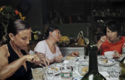 迈克尔·德·布里托是一位活跃于当代艺术界的具象画家，以细腻而富有情绪张力的人物绘画而受到关注。他的创作建立在扎实的写实基础之上，同时融入更加自由的笔触与当代绘画语言，使作品在结构严谨与情感表达之间取得平…