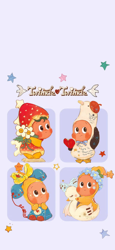 星星人套图壁纸