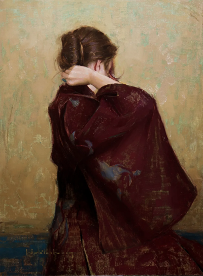 亚伦·韦斯特伯格（美国）是一位当代写实主义画家，以富有古典诗意的光影处理、优雅抒情的构图和色彩语言著称。他是一位紧密承接传统与当代的写实画家。他的作品既尊重经典结构，又具个人现代情绪；他的教学与创作实…