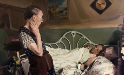 迈克尔·德·布里托是一位活跃于当代艺术界的具象画家，以细腻而富有情绪张力的人物绘画而受到关注。他的创作建立在扎实的写实基础之上，同时融入更加自由的笔触与当代绘画语言，使作品在结构严谨与情感表达之间取得平…