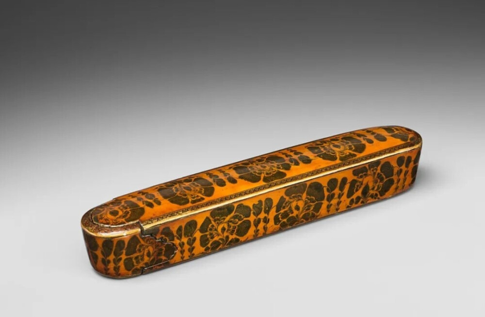 据称是穆罕默德·伊本·穆罕默德·马赫迪的笔盒
19世纪早期
