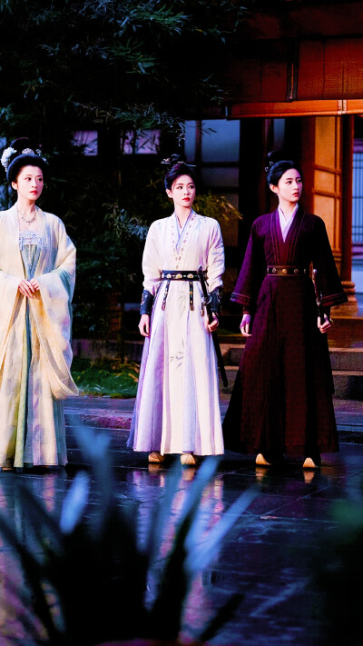 唐宫奇案之青雾风鸣