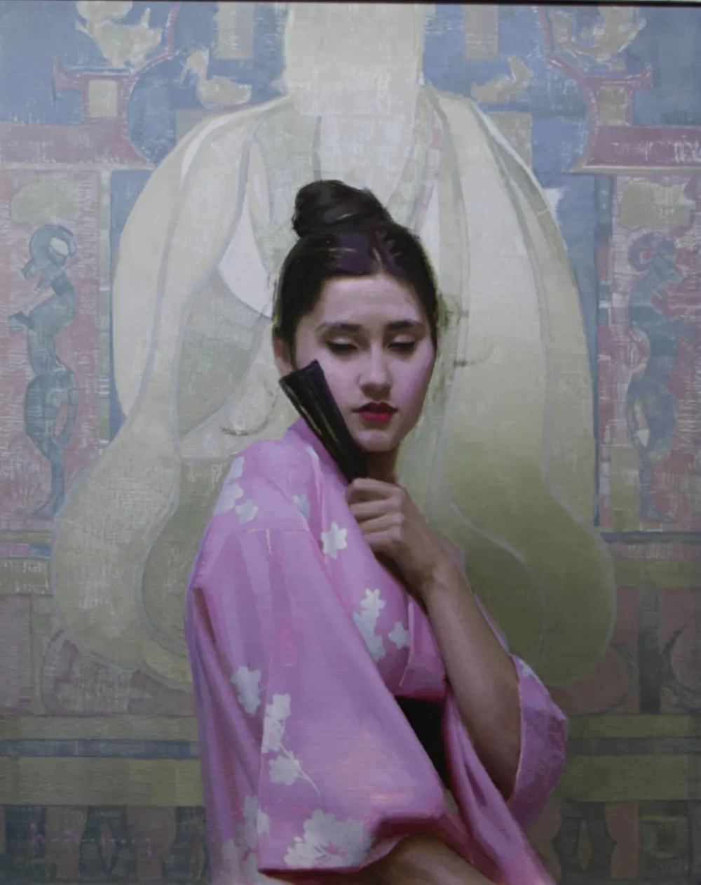 亚伦·韦斯特伯格（美国）是一位当代写实主义画家，以富有古典诗意的光影处理、优雅抒情的构图和色彩语言著称。他是一位紧密承接传统与当代的写实画家。他的作品既尊重经典结构，又具个人现代情绪；他的教学与创作实践强调直接表达、不拘泥细节，却能触动观者的情感共鸣。其“寂静中的优雅”，在当代艺术中愈见难能可贵。