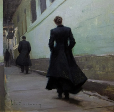 亚伦·韦斯特伯格（美国）是一位当代写实主义画家，以富有古典诗意的光影处理、优雅抒情的构图和色彩语言著称。他是一位紧密承接传统与当代的写实画家。他的作品既尊重经典结构，又具个人现代情绪；他的教学与创作实…