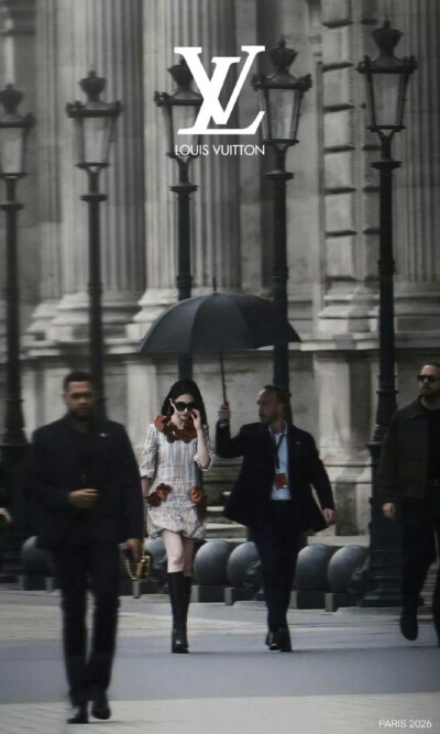 刘亦菲 Louis Vuitton 2026 FW 巴黎时装周
#刘亦菲路易威登品牌代言人# ​​​
刘亦菲 × Louis Vuitton 巴黎时装周 2026.3.10
