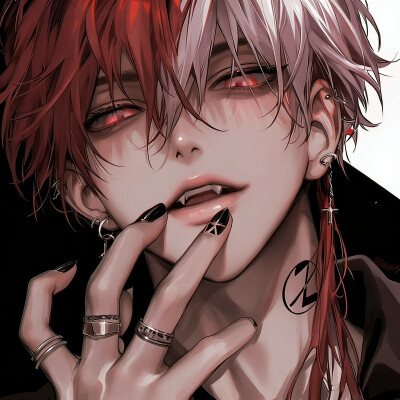 来源：pin
编辑：太多（有ai修改）
动漫男头Δ