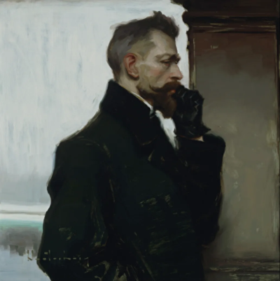 亚伦·韦斯特伯格（美国）是一位当代写实主义画家，以富有古典诗意的光影处理、优雅抒情的构图和色彩语言著称。他是一位紧密承接传统与当代的写实画家。他的作品既尊重经典结构，又具个人现代情绪；他的教学与创作实…