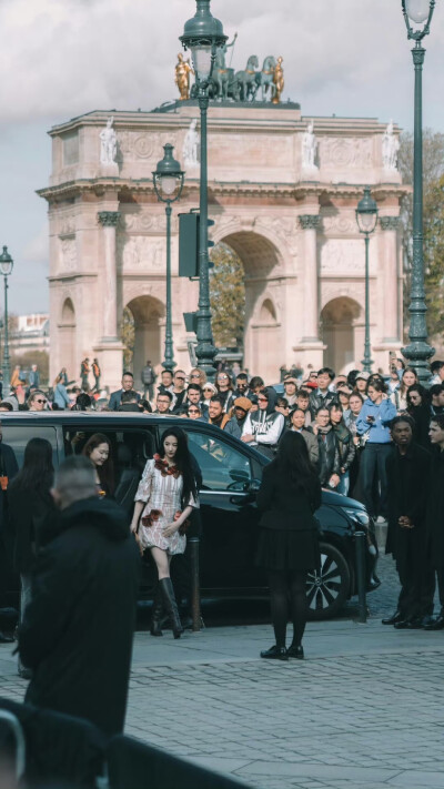 刘亦菲 Louis Vuitton 2026 FW 巴黎时装周
#刘亦菲路易威登品牌代言人# ​​​
刘亦菲 × Louis Vuitton 巴黎时装周 2026.3.10
