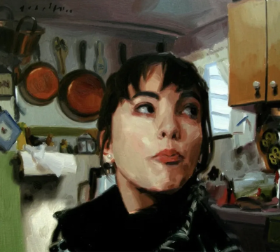 迈克尔·德·布里托是一位活跃于当代艺术界的具象画家，以细腻而富有情绪张力的人物绘画而受到关注。他的创作建立在扎实的写实基础之上，同时融入更加自由的笔触与当代绘画语言，使作品在结构严谨与情感表达之间取得平…