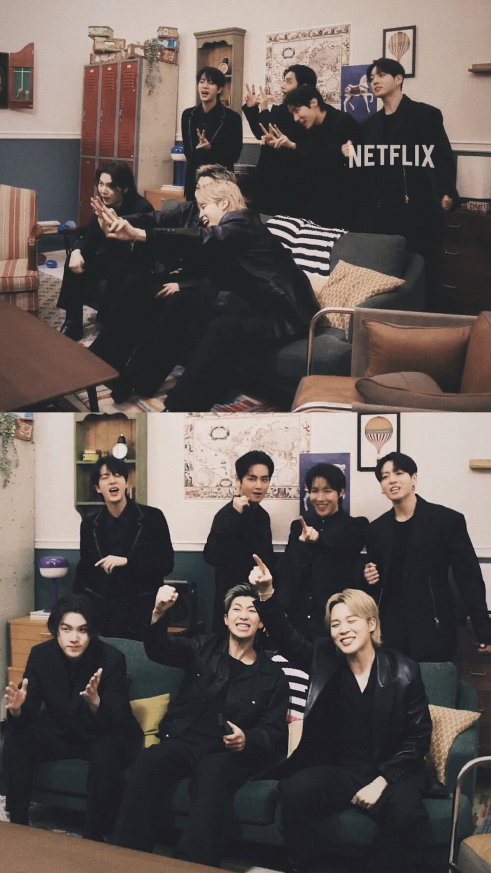 防弹少年团
260312 netflix
©HSY-V