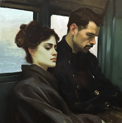 亚伦·韦斯特伯格（美国）是一位当代写实主义画家，以富有古典诗意的光影处理、优雅抒情的构图和色彩语言著称。他是一位紧密承接传统与当代的写实画家。他的作品既尊重经典结构，又具个人现代情绪；他的教学与创作实…