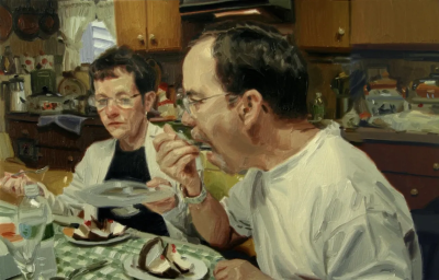 迈克尔·德·布里托是一位活跃于当代艺术界的具象画家，以细腻而富有情绪张力的人物绘画而受到关注。他的创作建立在扎实的写实基础之上，同时融入更加自由的笔触与当代绘画语言，使作品在结构严谨与情感表达之间取得平…