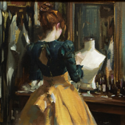 亚伦·韦斯特伯格（美国）是一位当代写实主义画家，以富有古典诗意的光影处理、优雅抒情的构图和色彩语言著称。他是一位紧密承接传统与当代的写实画家。他的作品既尊重经典结构，又具个人现代情绪；他的教学与创作实…