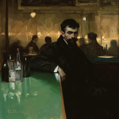 亚伦·韦斯特伯格（美国）是一位当代写实主义画家，以富有古典诗意的光影处理、优雅抒情的构图和色彩语言著称。他是一位紧密承接传统与当代的写实画家。他的作品既尊重经典结构，又具个人现代情绪；他的教学与创作实…