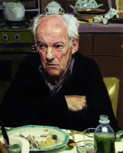 迈克尔·德·布里托是一位活跃于当代艺术界的具象画家，以细腻而富有情绪张力的人物绘画而受到关注。他的创作建立在扎实的写实基础之上，同时融入更加自由的笔触与当代绘画语言，使作品在结构严谨与情感表达之间取得平…