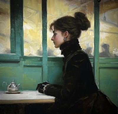 亚伦·韦斯特伯格（美国）是一位当代写实主义画家，以富有古典诗意的光影处理、优雅抒情的构图和色彩语言著称。他是一位紧密承接传统与当代的写实画家。他的作品既尊重经典结构，又具个人现代情绪；他的教学与创作实…