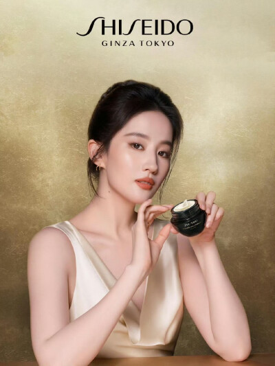 刘亦菲资生堂全球品牌代言人2026.3.12