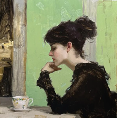 亚伦·韦斯特伯格（美国）是一位当代写实主义画家，以富有古典诗意的光影处理、优雅抒情的构图和色彩语言著称。他是一位紧密承接传统与当代的写实画家。他的作品既尊重经典结构，又具个人现代情绪；他的教学与创作实…