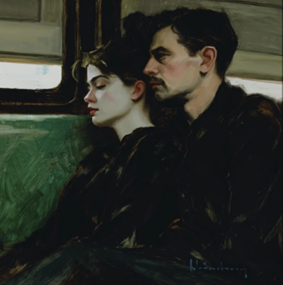 亚伦·韦斯特伯格（美国）是一位当代写实主义画家，以富有古典诗意的光影处理、优雅抒情的构图和色彩语言著称。他是一位紧密承接传统与当代的写实画家。他的作品既尊重经典结构，又具个人现代情绪；他的教学与创作实…