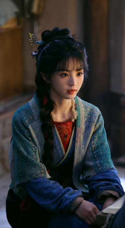 田曦薇《逐玉》樊长玉