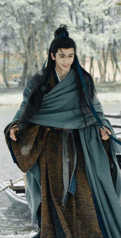 张凌赫《逐玉》谢征