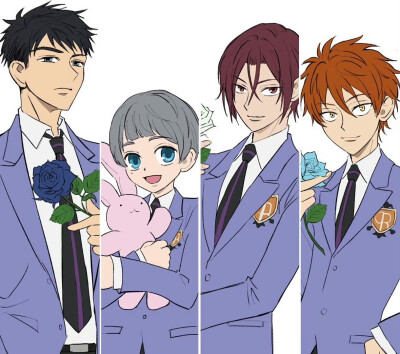 《欢迎来到 free 男子公关部》
画师 bosam0914