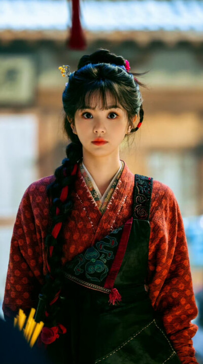 田曦薇《逐玉》樊长玉