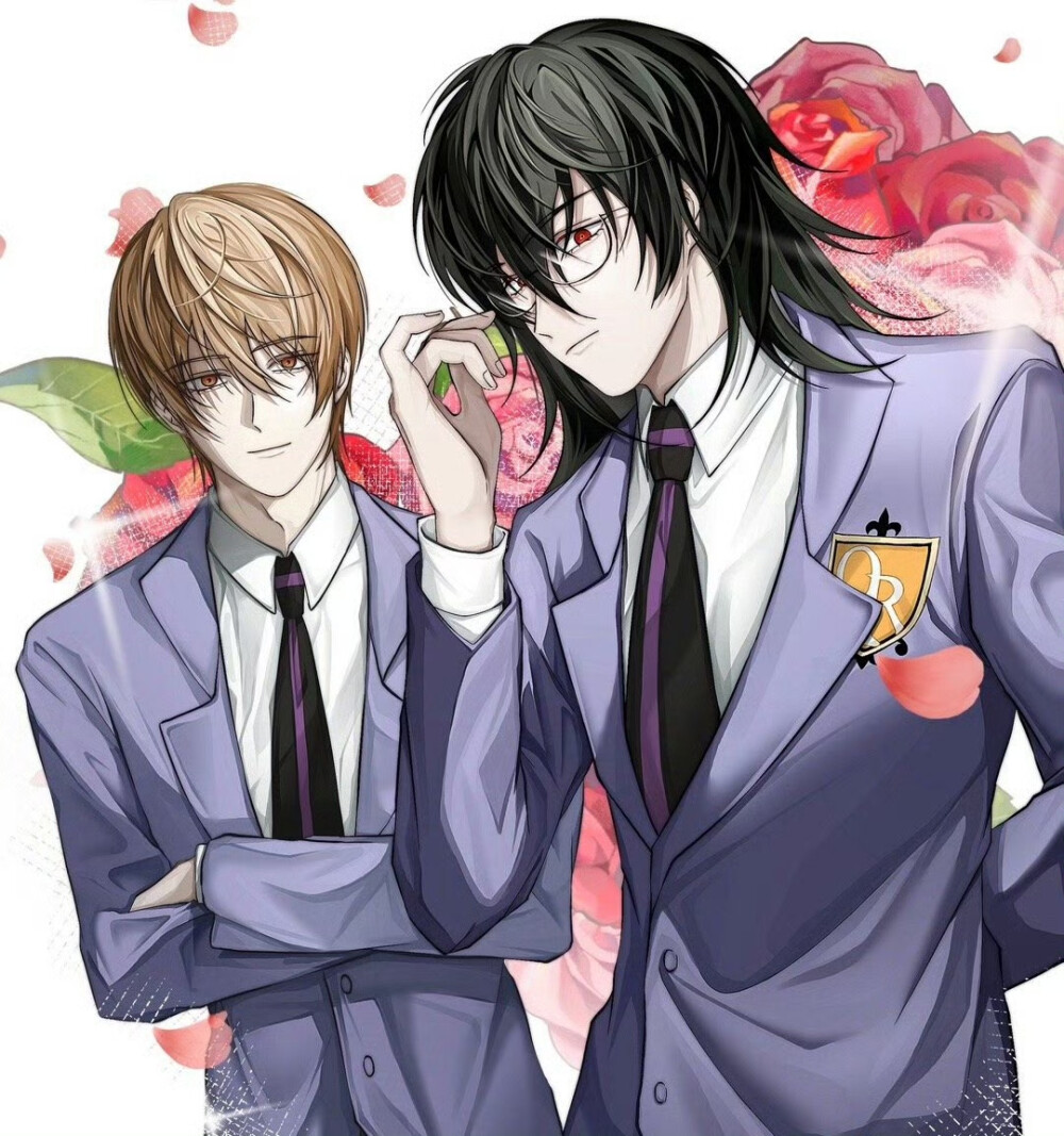 死亡笔记×樱兰高校公关部
画师： ktptkk