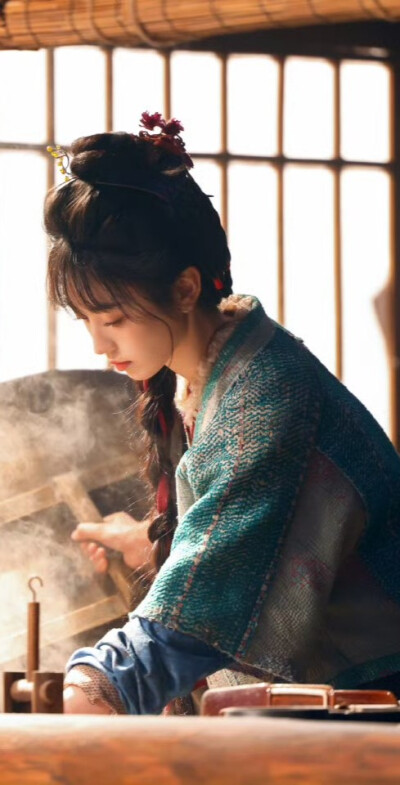 田曦薇《逐玉》樊长玉