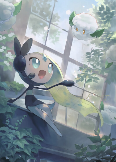 美洛耶塔/木棉球