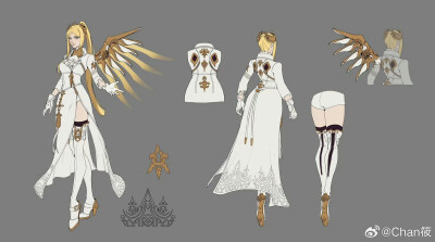 《守望先锋》x《尼尔自动人形》联动5名角色皮肤设定
来源见水印