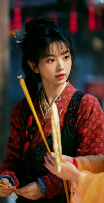 田曦薇《逐玉》樊长玉