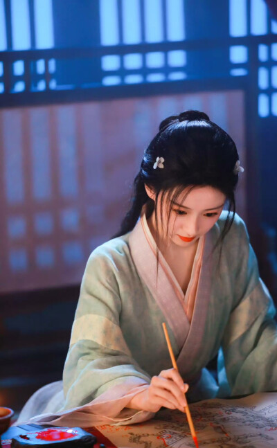 包上恩/江湖夜雨十年灯。