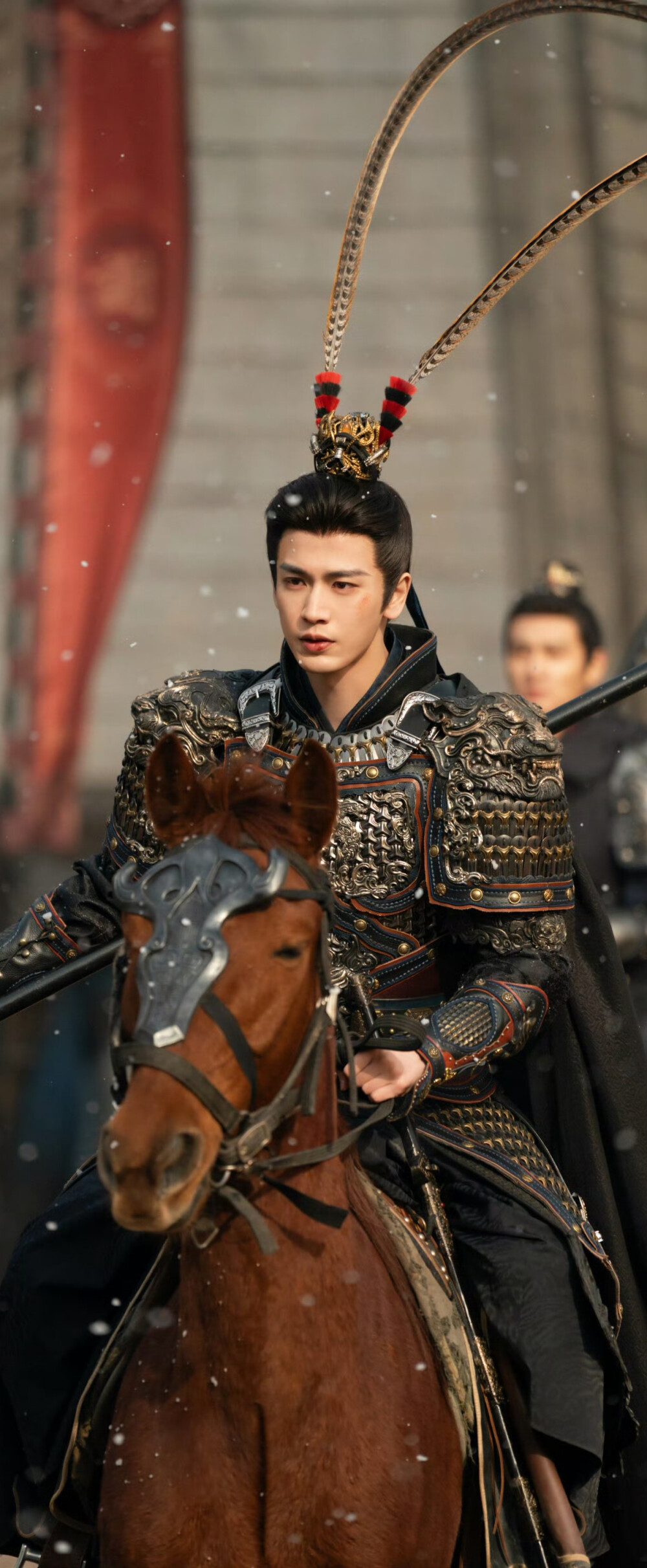 张凌赫《逐玉》谢征