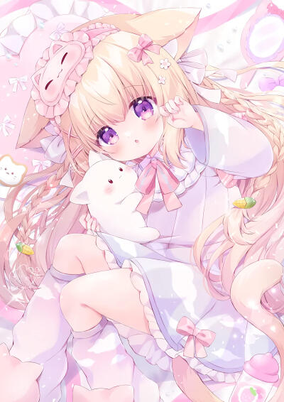 二次元女生萌物一枚呀