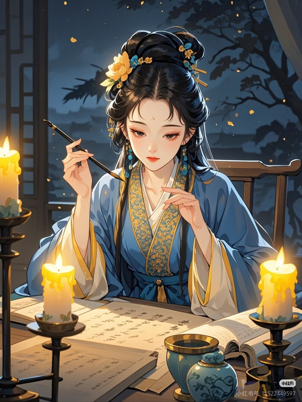 7
