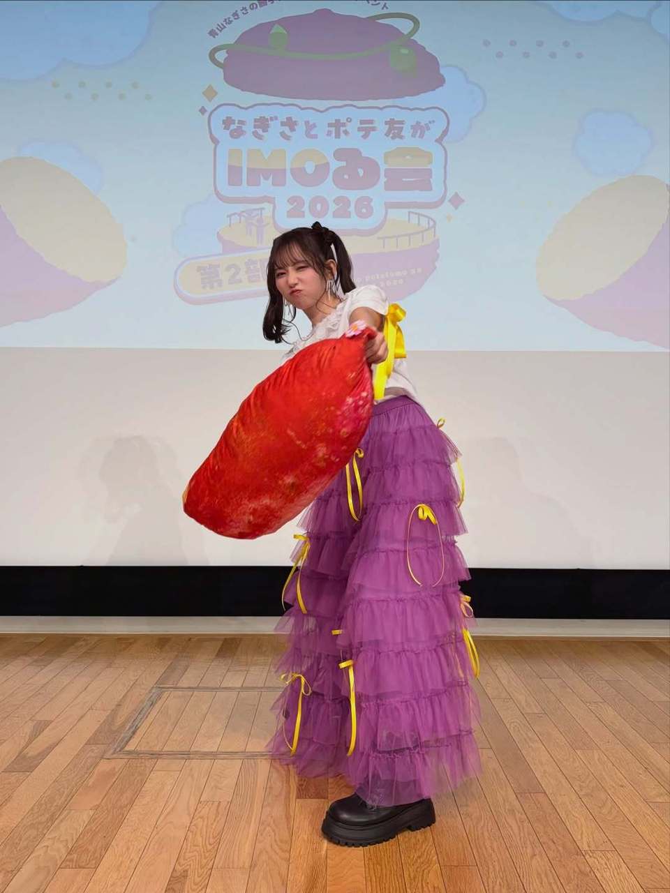 青山渚IMO红薯协会线下活动嘉宾：佐佐木琴子