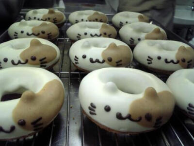 萌萌小动物甜甜圈